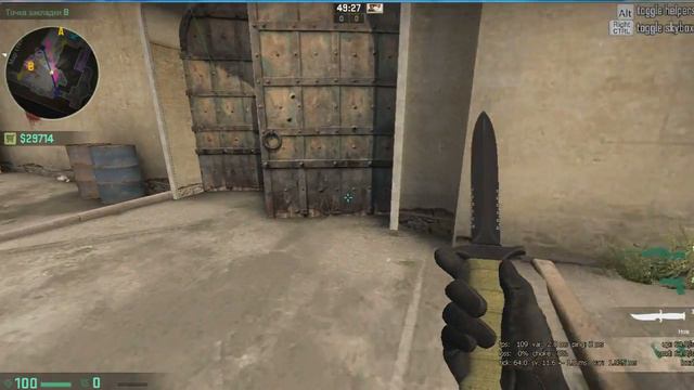 CS:GO Смоки на карте Dust2 смотреть онлайн