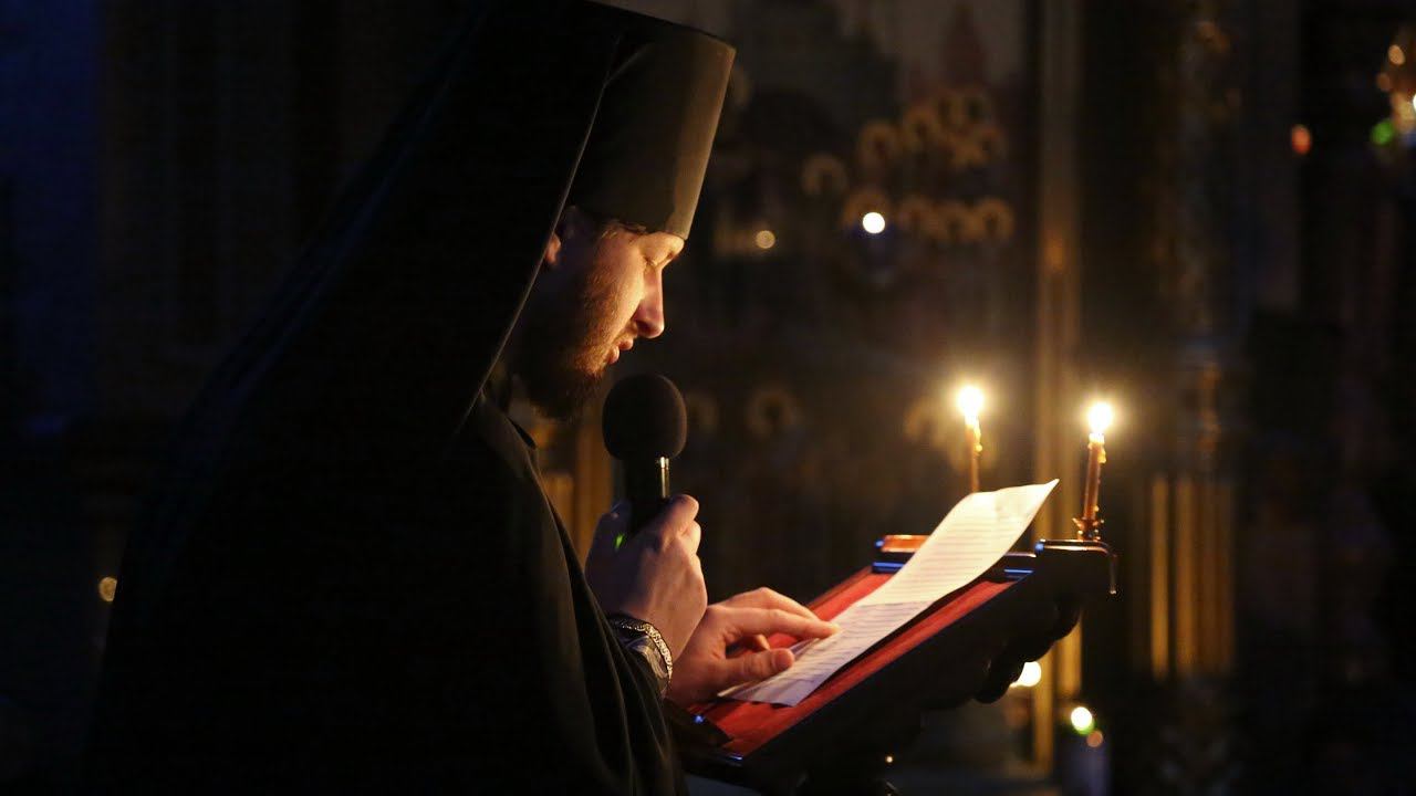 2019.03.14 Проповедь иеромонаха Александра в четверг 1 й седмицы Великого поста смотреть онлайн