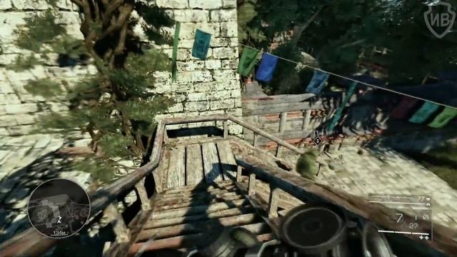 Sniper Ghost Warrior 2 прохождение на эксперте #11 — Плохая карма смотреть онлайн