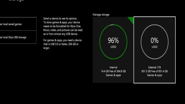 How To Use External Hard Drive With Xbox One смотреть онлайн