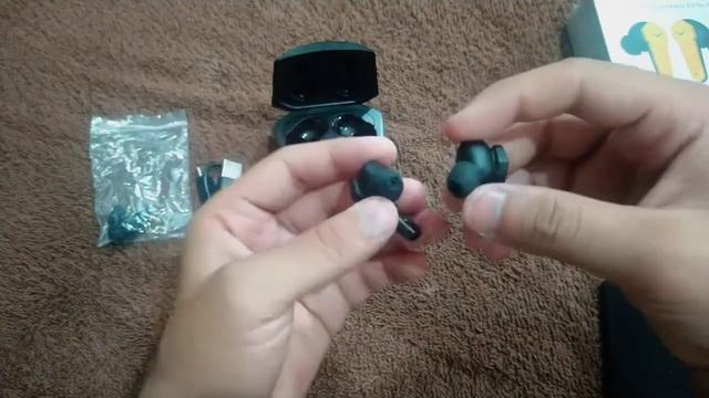 King star TWS gaming earbuds link in description смотреть онлайн