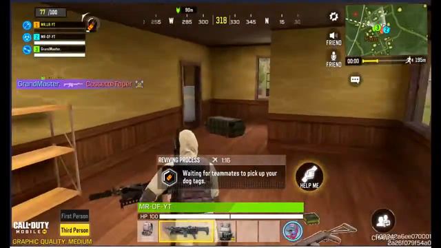 CALL OF DUTY MOBILE LIVE STREAM | COD MOBILE PRIVATE BATTLE ROYALE GAMEPLAY | BANGLA смотреть онлайн