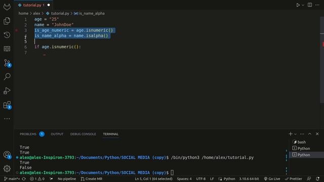 The 9 ESSENTIAL Python String Methods You NEED to Know (Strings Part 3) смотреть онлайн