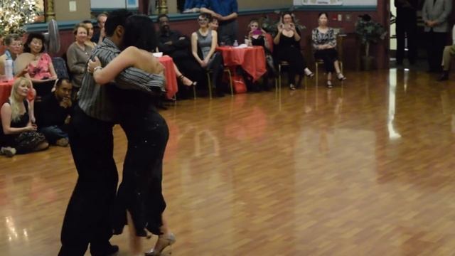 A Bailar Milonga Georgina & Oscar Mandagaran Oakland 2014 смотреть онлайн