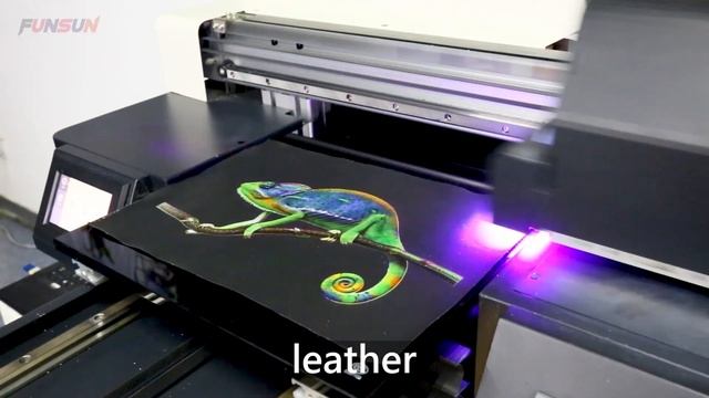 All size Funsun UV Printer -- A4,A3,A1 UV flatbed printer смотреть онлайн