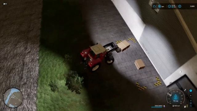 Selling products and animal care - Haut Beyleron - Timelapse #83 - FS22 смотреть онлайн