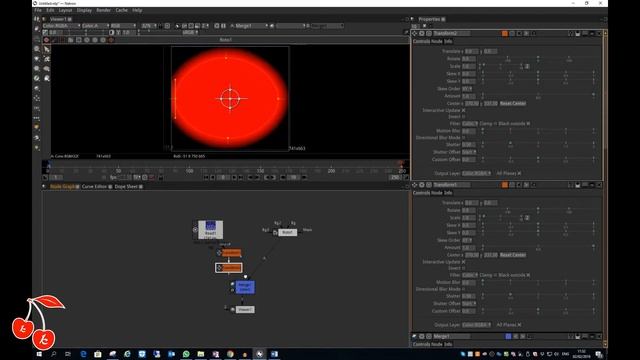 Автоматическая анимация в программе Natron смотреть онлайн