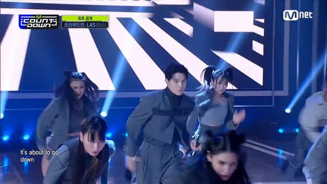 [PROWDMON, LAS - RUN RUN] #엠카운트다운 EP.780 | Mnet 230119 방송