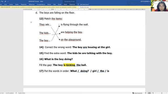 Review Simple Present/Present Continous/Simple Past/Past Continous смотреть онлайн