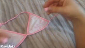 Обзор и примерка детский купальник с Aliexpress