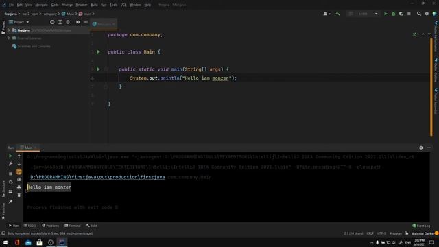 What is Console ? | منطق لغة الجافا وما هو الكونسول смотреть онлайн