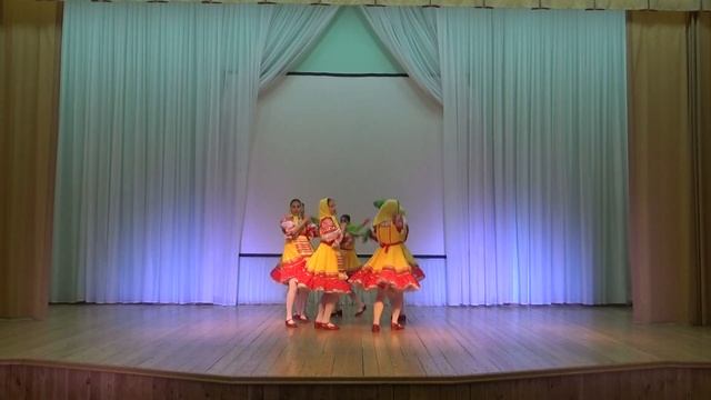 Алтайская плясовая, Пуровское ДШИ смотреть онлайн