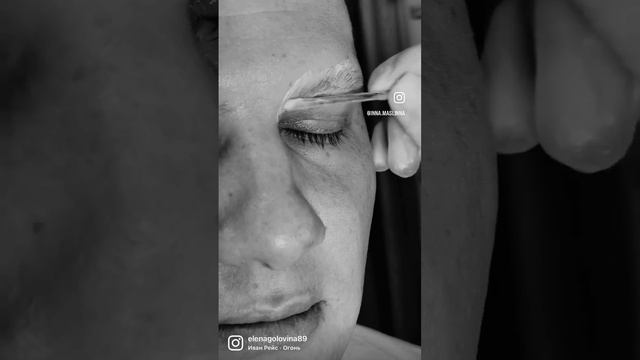 РАБОТЫ // Брови для мужчин ~ Коррекция