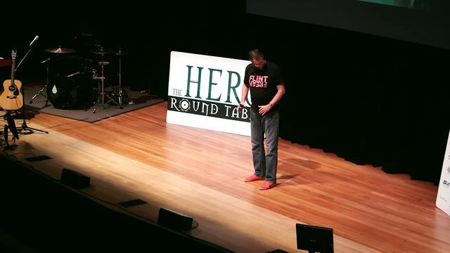 David Rendall at the 2014 Hero Round Table смотреть онлайн