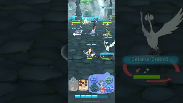 Pokémon Masters - Morty Event Full-Force UH 3v9 (F2P, No grids, No limited units) смотреть онлайн