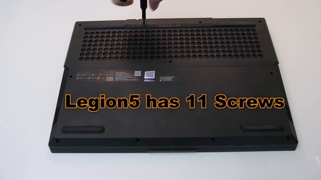 Lenovo Legion 5 | SSD Upgrade and Battery Upgrade | смотреть онлайн