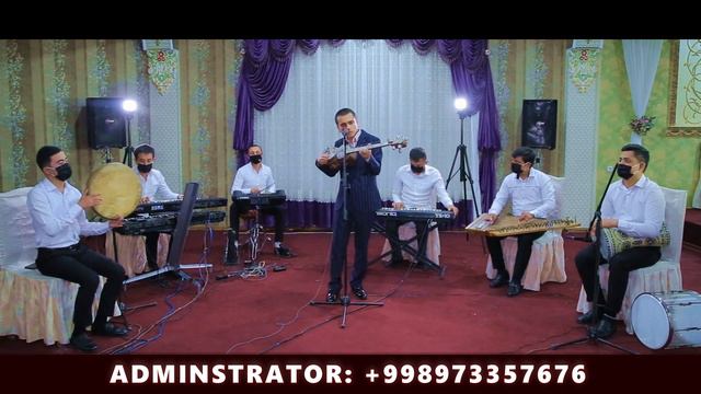 Farruhbek Nabiyev - Hayron O'tdik Biz (jonli Ijro 2020)