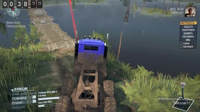 Карта «Васильковый Разлив» версия 1.1 для Spintires: MudRunner (v18/05/21) смотреть онлайн