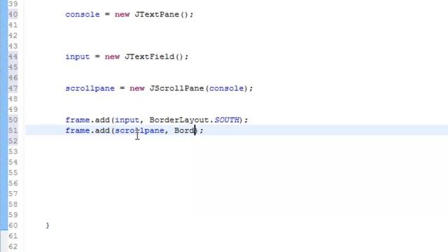 Java Tutorial - Console Like Windows Command Prompt (Part 1) смотреть онлайн