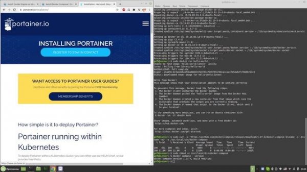 Домашний сервер. Часть пятая. Установка Home Assistant в Docker