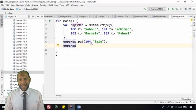 138 Android Kotlin –Collections Map mutableMapOf put, change, and remove items смотреть онлайн