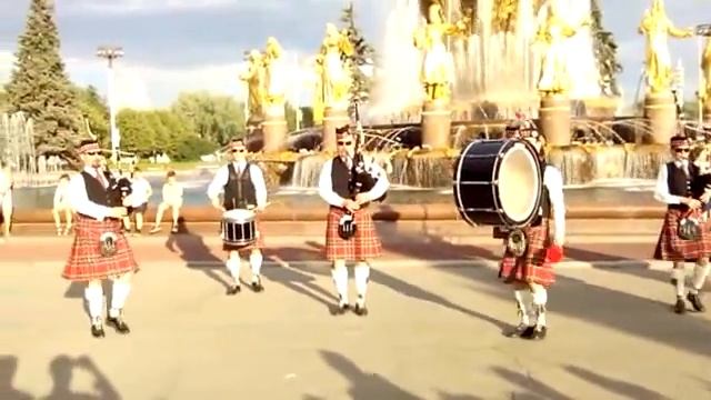 Оркестр волынщиков Москвы 2015 смотреть онлайн