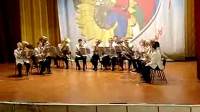 На сопках Маньчжурии - И. Шатров | духовой оркестр смотреть онлайн