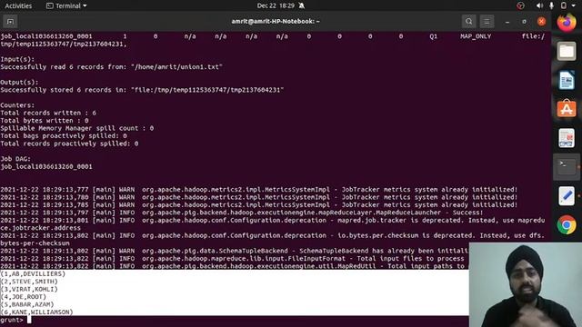 Apache Pig Tutorial : UNION, SPLIT, ORDER BY and LIMIT Operator смотреть онлайн