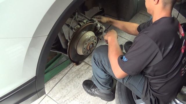 VW TIGUAN - TROCA DE PASTILHAS VIA SCANNER смотреть онлайн