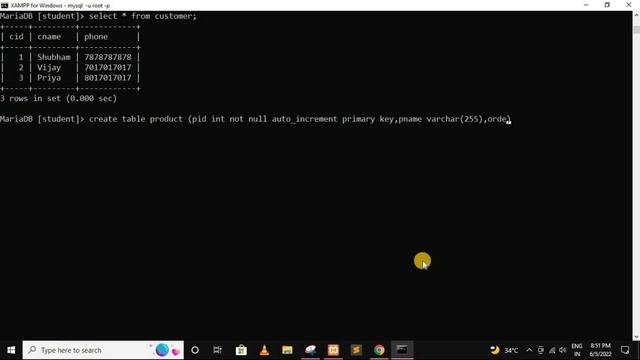 Foreign Key in MySQL in Hindi - 26 | MySQL Tutorial for beginners in hindi | #mysql #foreignkey смотреть онлайн