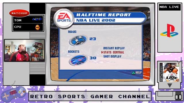 NBA Live 2002 - Sony Playstation смотреть онлайн