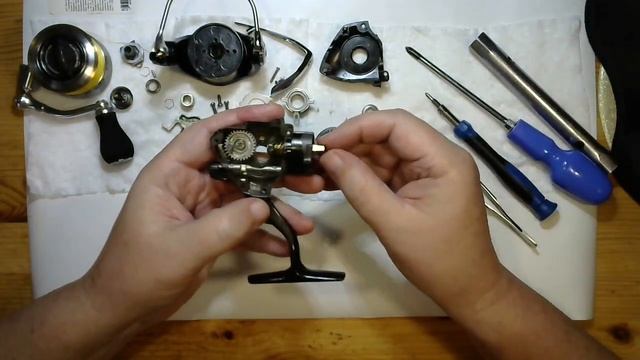 Катушка Daiwa 11 Dsmarts 2506PE-SH - разбор+апгрейд своими руками. смотреть онлайн