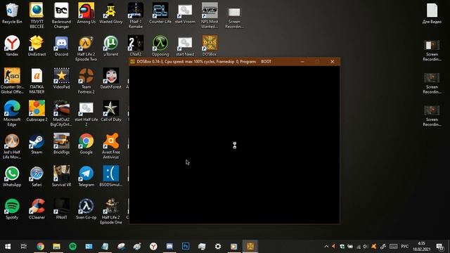 Как установить Windows 95 на DOSBox