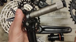 Deore m5100 оптимальная 1х11 трансмиссия