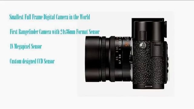 Leica M9 Digital RangeFinder Camera | Best Leica M9 Digital RangeFinder Camera Specifications смотреть онлайн