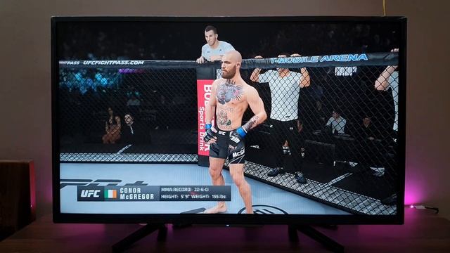 UFC 4 Gameplay PS4 Slim (PS Plus February 2022) смотреть онлайн