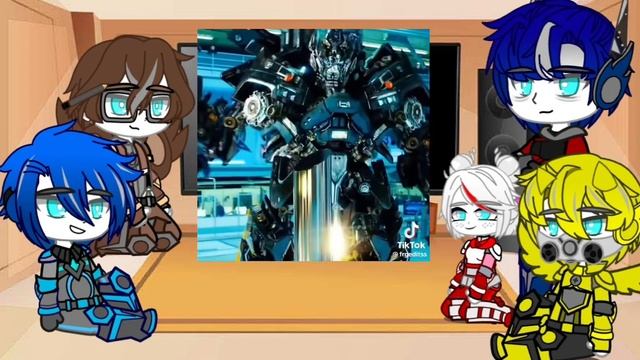 Rotb Autobots react to Bayverse Autobots #transformer #gachaclub смотреть онлайн