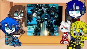 Rotb Autobots react to Bayverse Autobots #transformer #gachaclub