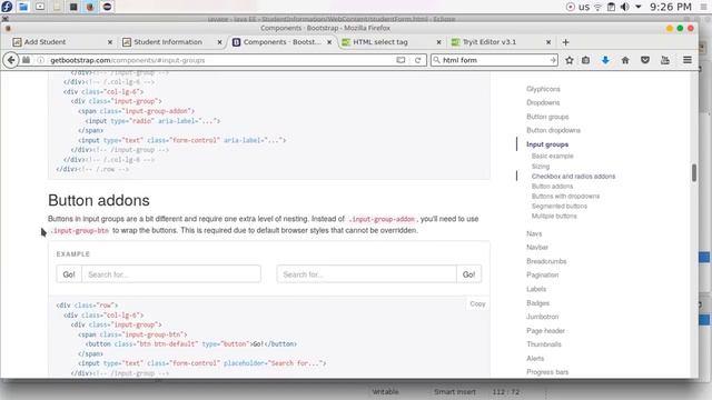 30 JAVA EE JSP CRUD Student database project смотреть онлайн