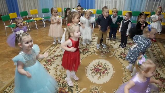 Новогодний утренник. Сад №27. Группа Солнышко. 21/12/2022 смотреть онлайн