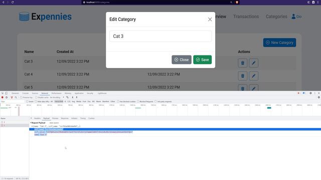 116 POST Ajax Requests With CSRF Fields - Build Expense Tracker App With PHP 8 смотреть онлайн