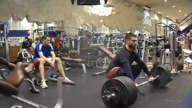 TEAM GROSSO (24.02.2014) 270kg Deadlift смотреть онлайн