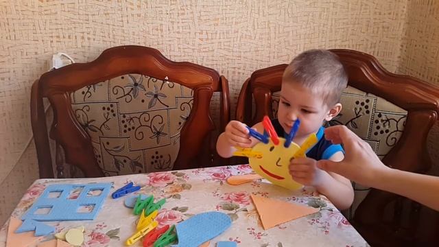 Как играть в игру из прищепок 2. How to play the game of pegs 2 смотреть онлайн