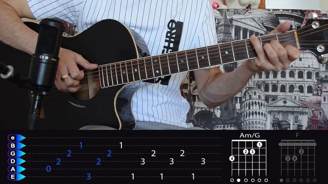 Hammali Navai - Птичка на гитаре. Простой и красивый разбор смотреть онлайн