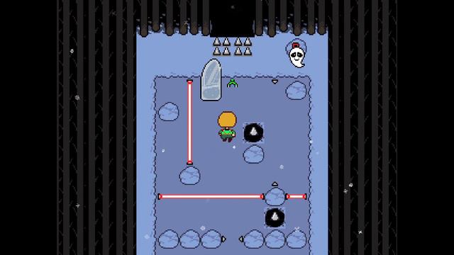 Undertale green part 7 (I SUCK AT PUZZLES (2) and end of chapter 2 смотреть онлайн