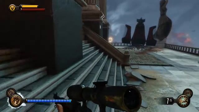 Прохождение Bioshock Infinite Ч.25-флагман Комстока смотреть онлайн