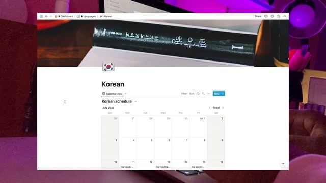NOTION TOUR // how I organize my hectic life in one app, simple & aesthetic смотреть онлайн