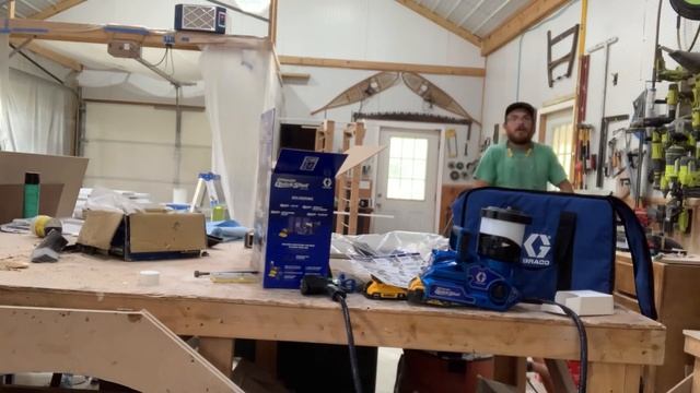 Graco’s Newest Airless Sprayer Has A Big Problem? смотреть онлайн