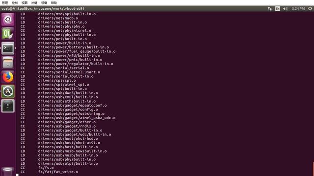 build bootstrap/u-boot/kernel for MDKA5D3x EVB in Ubuntu смотреть онлайн