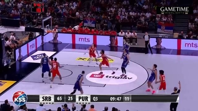 Serbia vs Puerto Rico Full Game Highlights - 2023 FIBA World Cup | August 16, 2023 смотреть онлайн